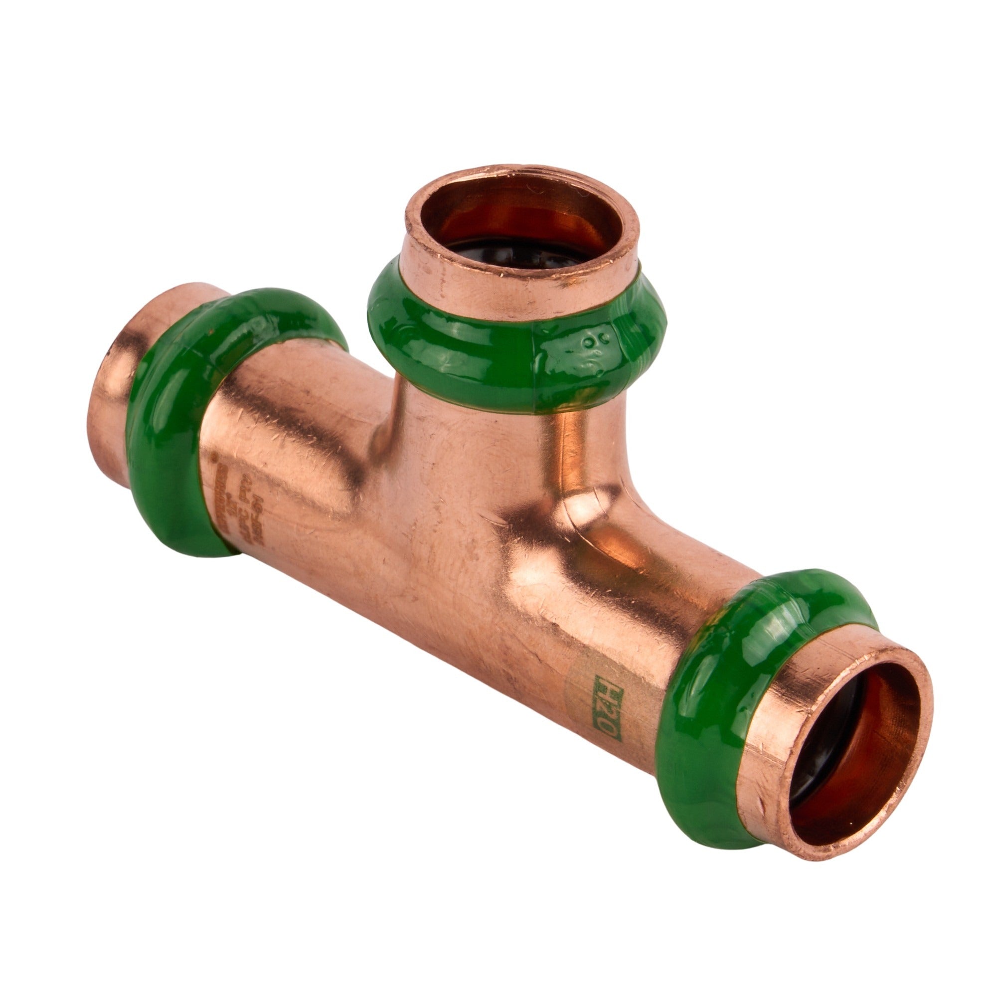 Copper Press Tee (C x C x C) 1/2"