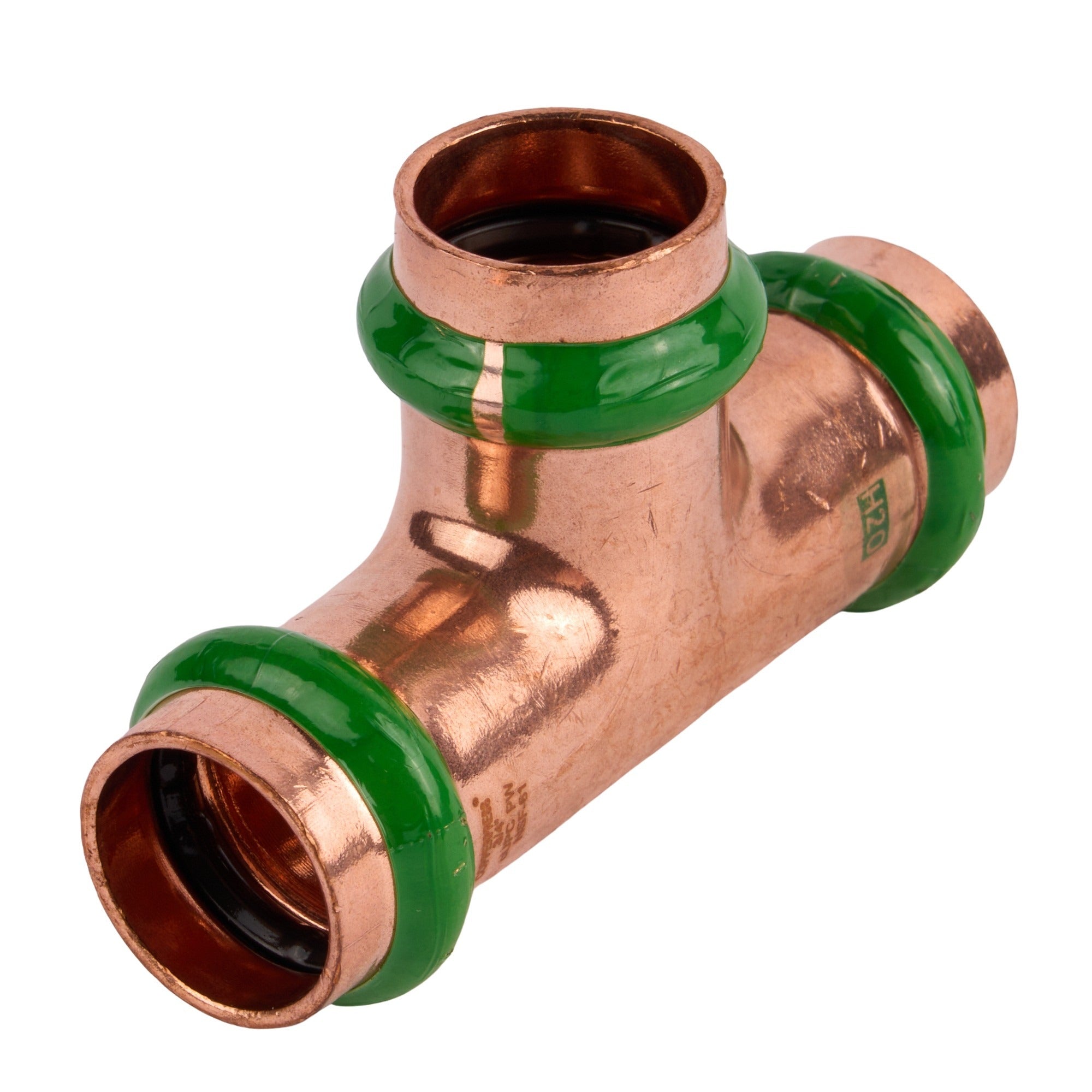 Copper Press Tee (C x C x C) 3/4"