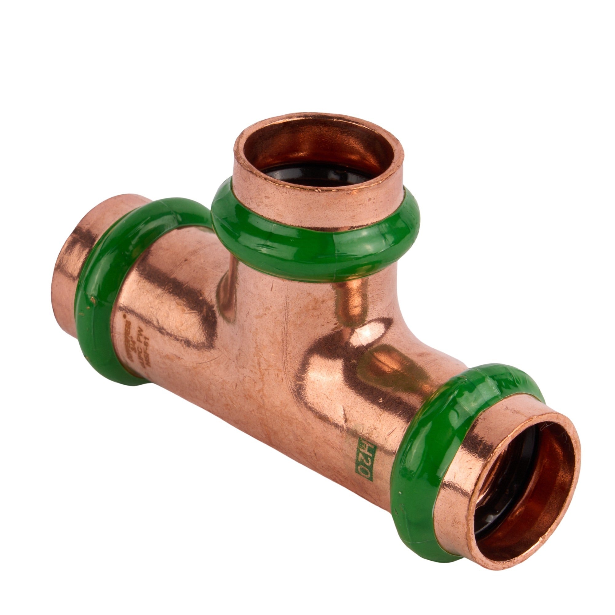 Copper Press Tee (C x C x C) 3/4"