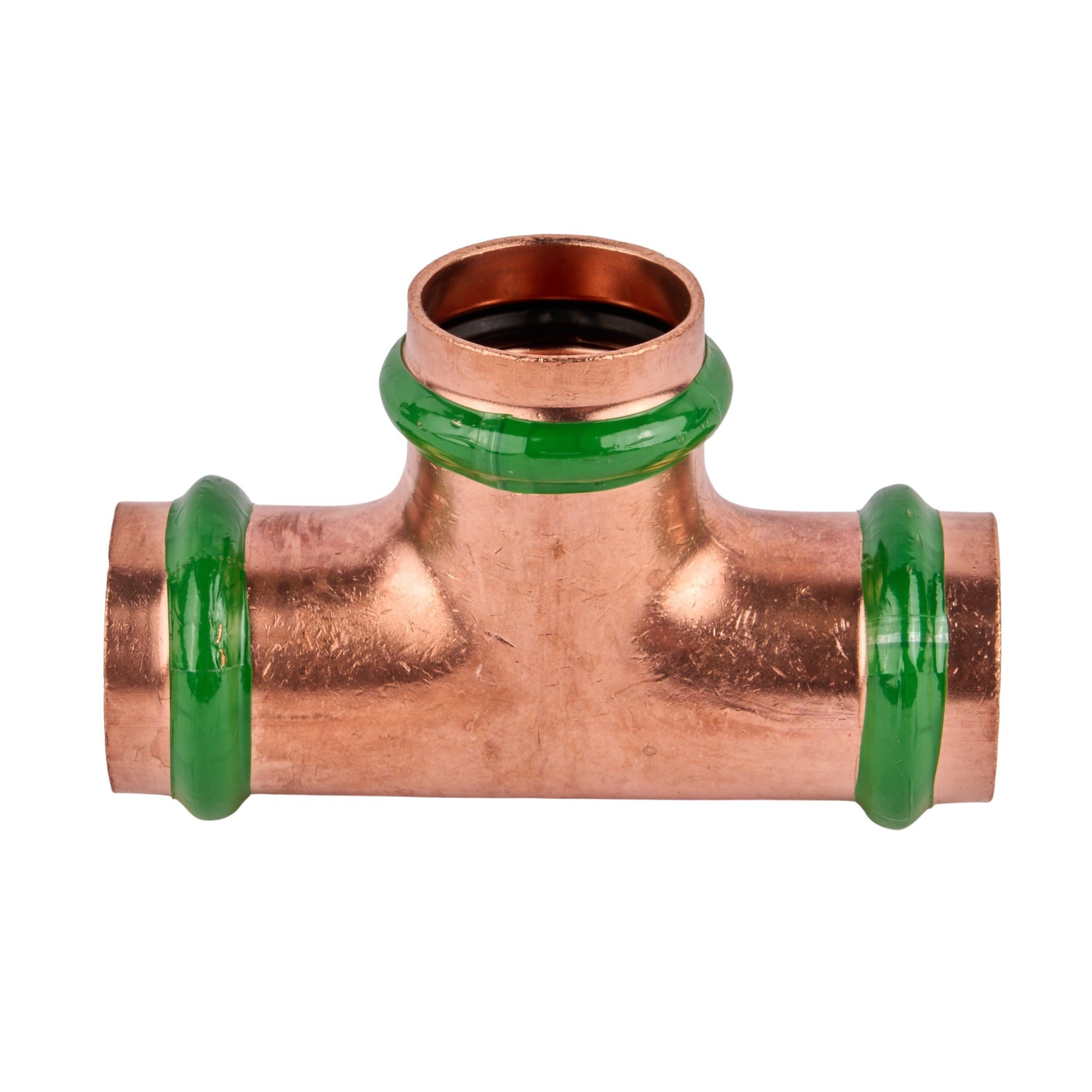 Copper Press Tee (C x C x C) 1"