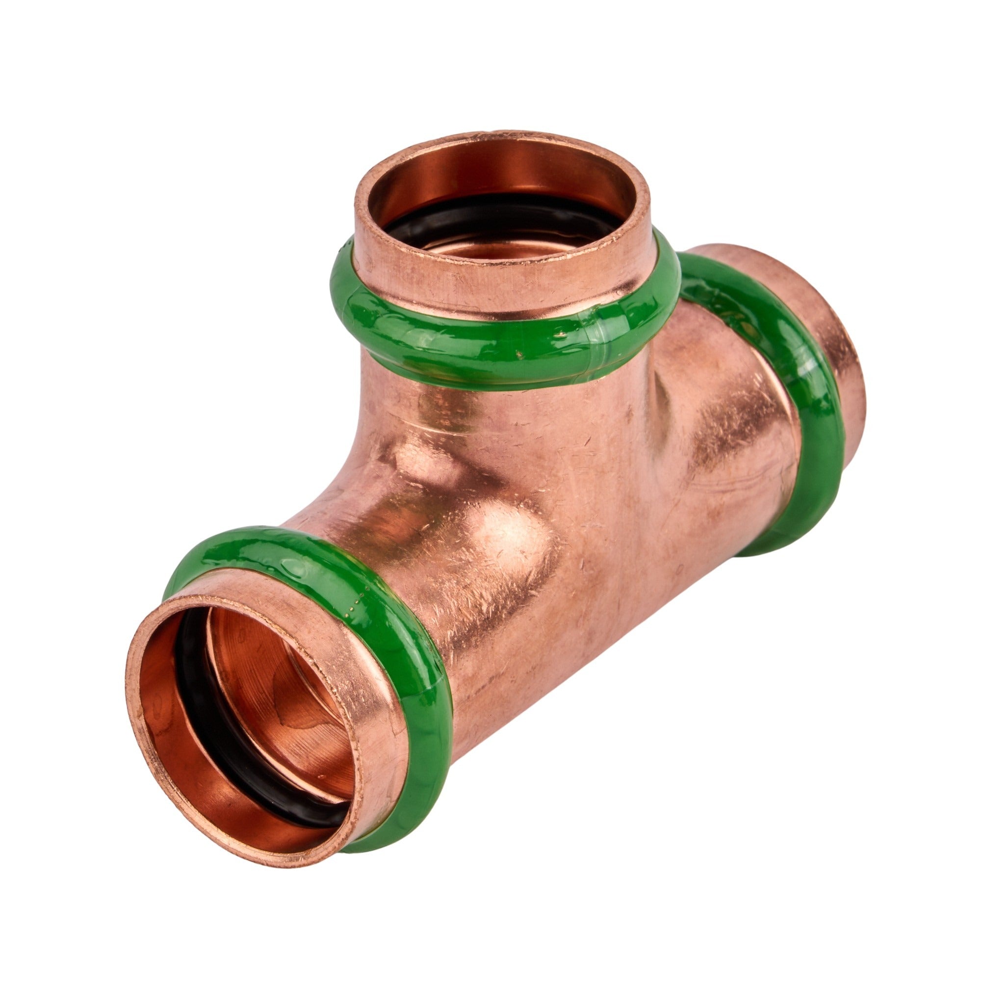 Copper Press Tee (C x C x C) 1"