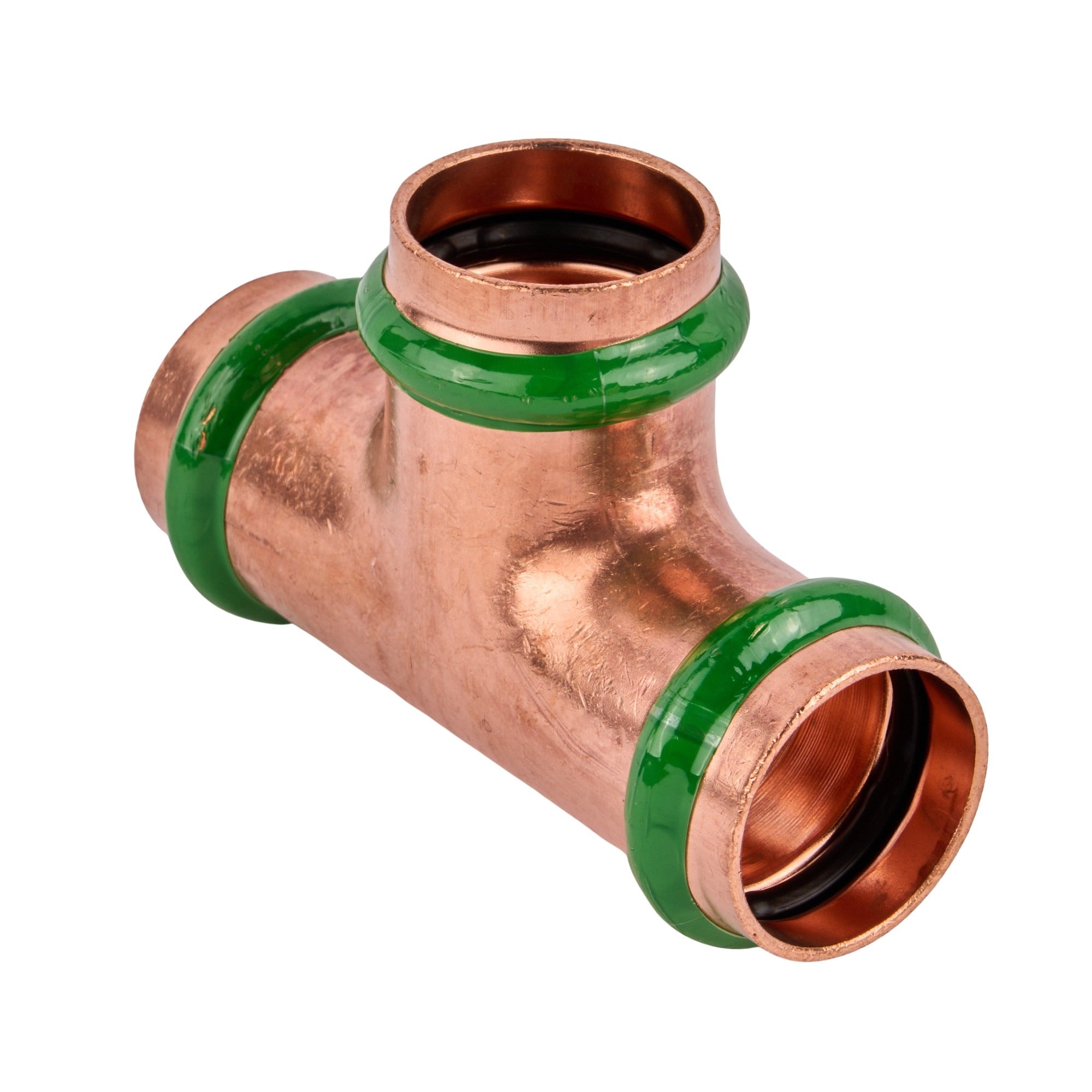 Copper Press Tee (C x C x C) 1"
