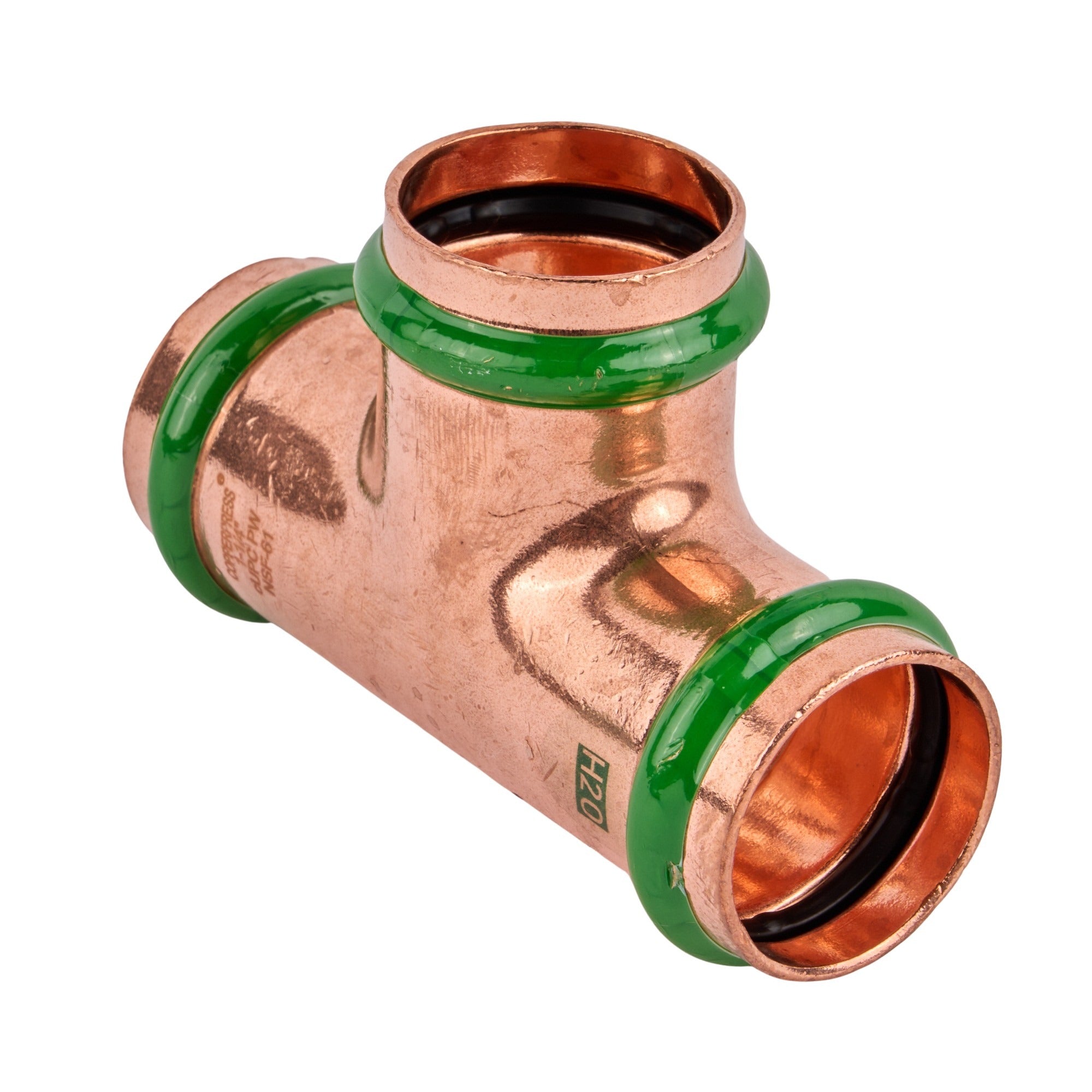 Copper Press Tee (C x C x C) 1-1/4"