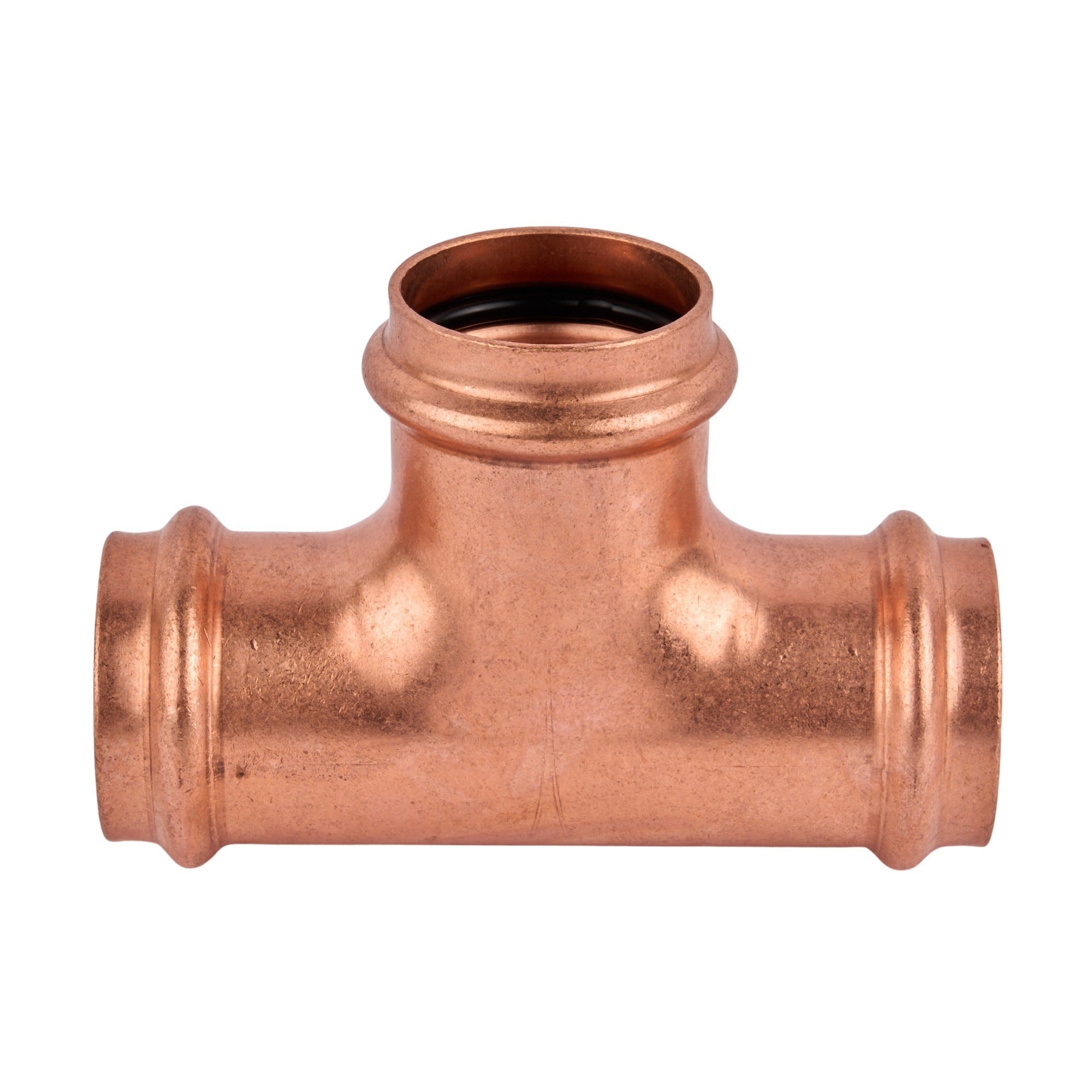 Copper Press Tee (C x C x C) 1-1/2"