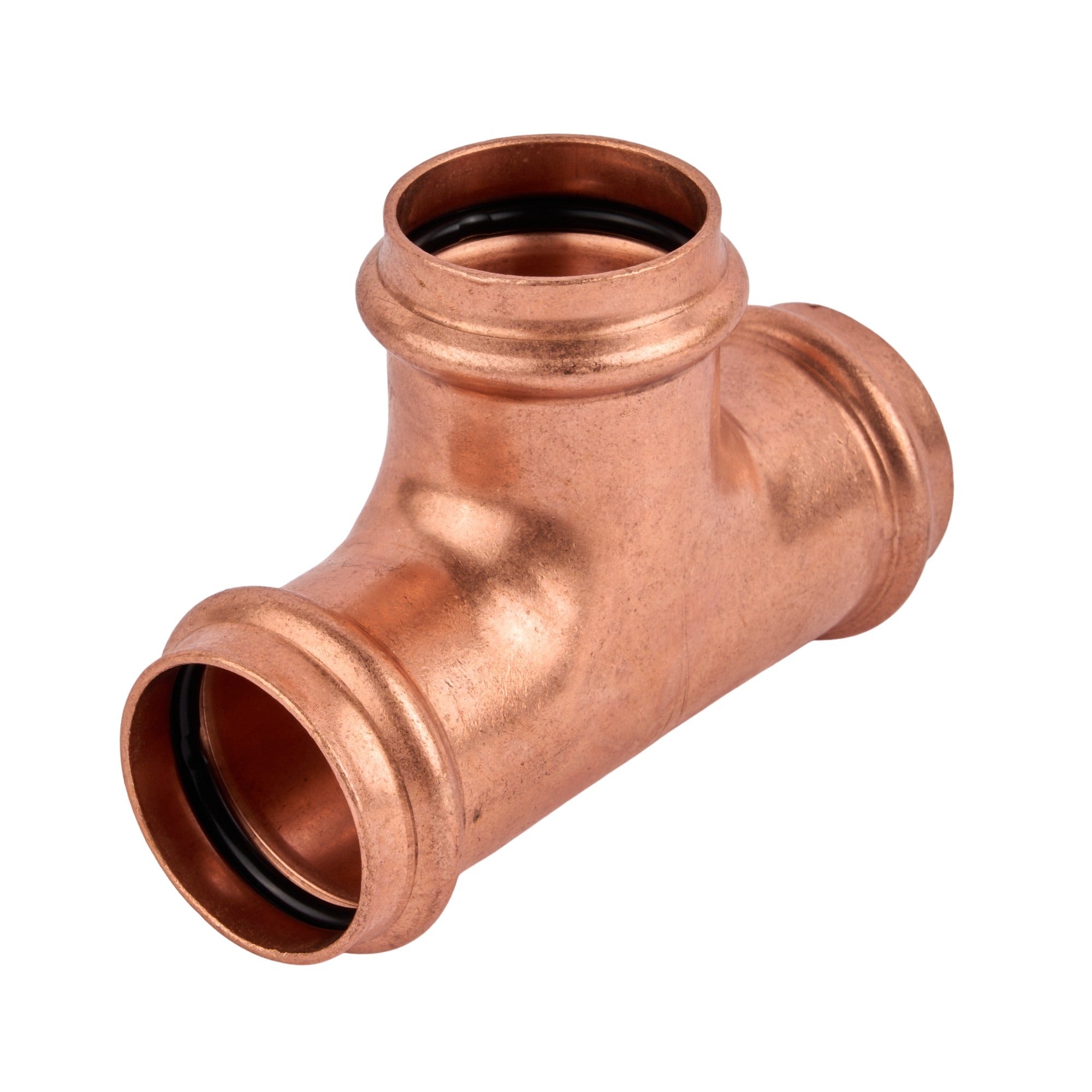 Copper Press Tee (C x C x C) 1-1/2"