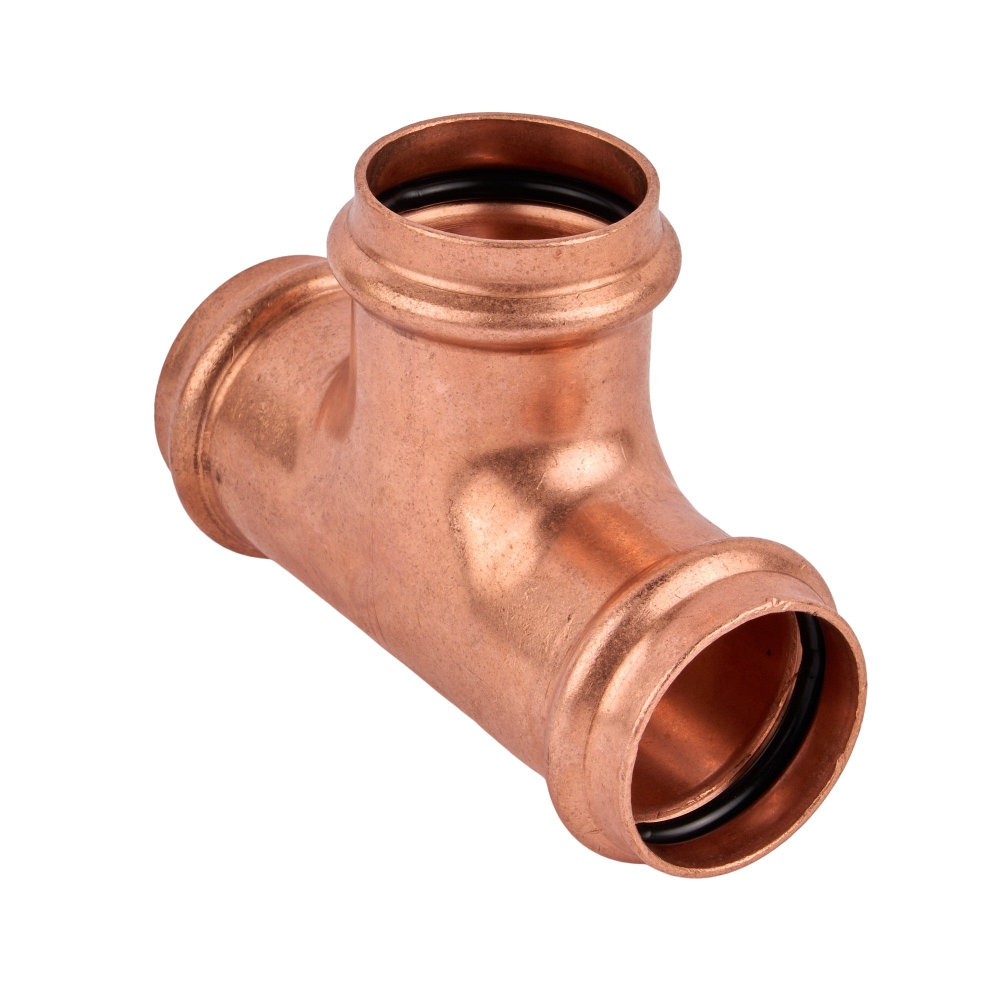 Copper Press Tee (C x C x C) 1-1/2"
