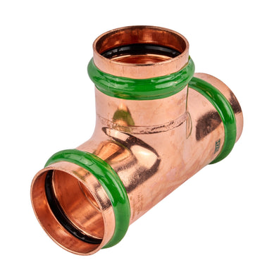Copper Press Tee (C x C x C) 2"