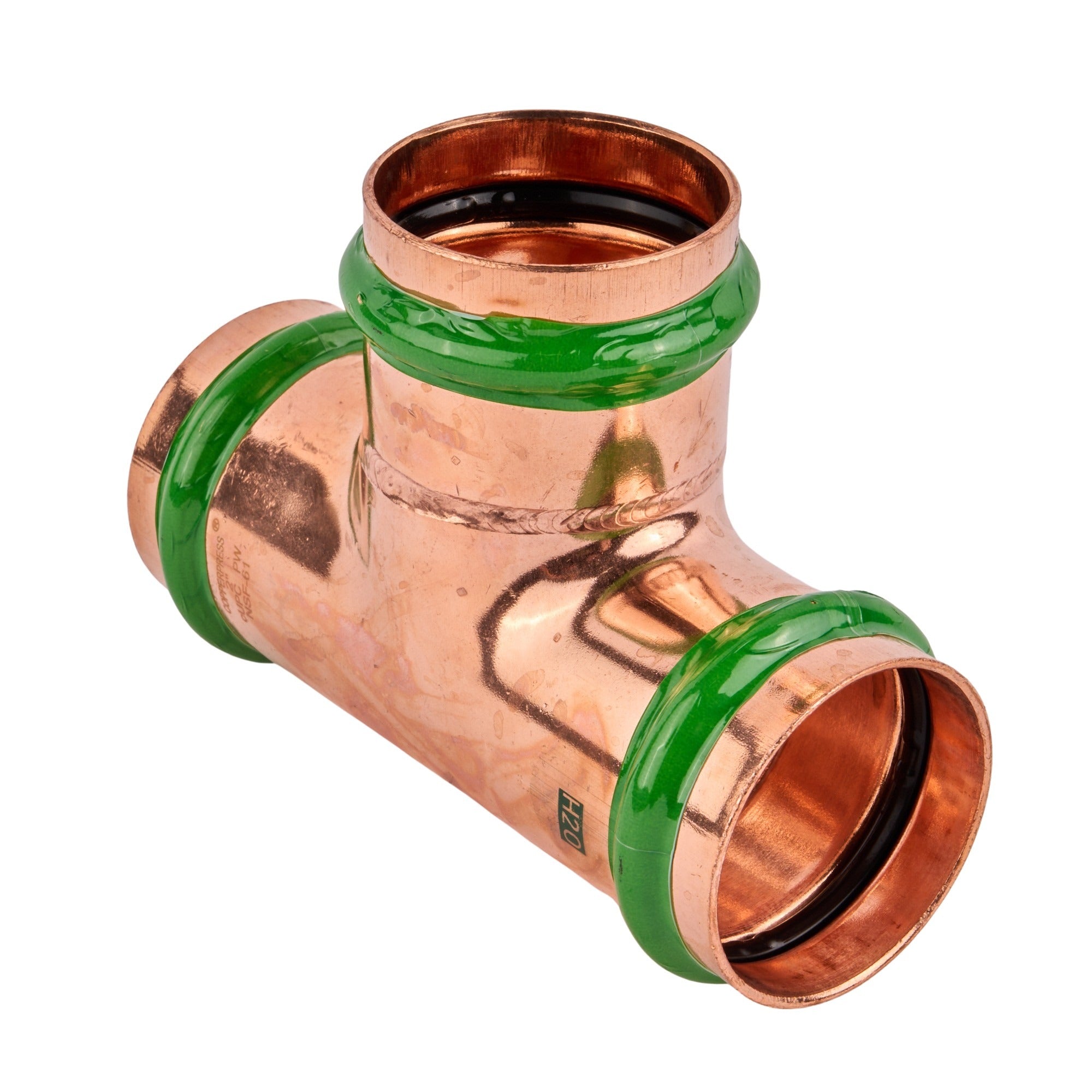Copper Press Tee (C x C x C) 2"