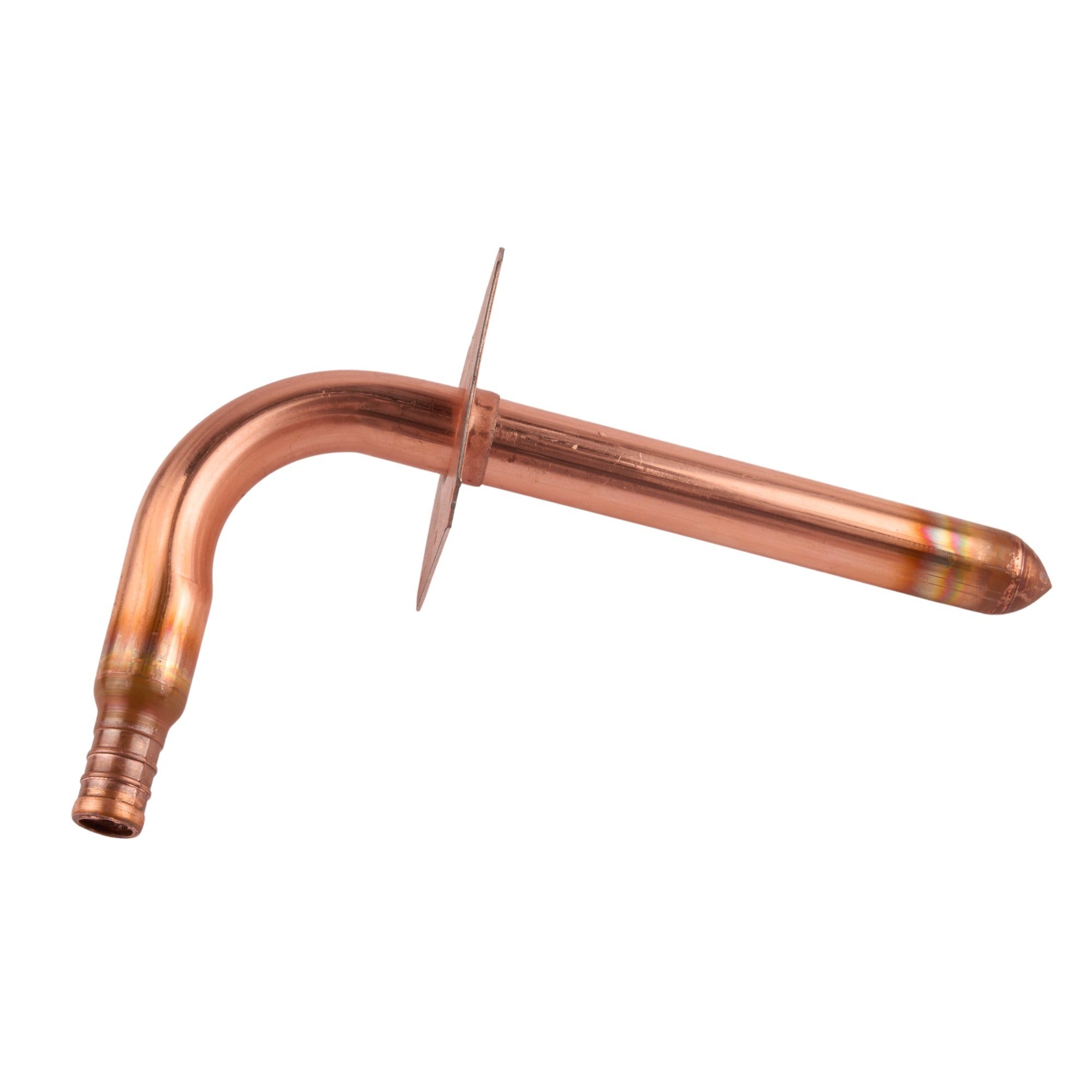 Sioux Chief PowerPEX Crimp Copper Stub Out Elbow (3-1/2" x 6") (Lead Free) 1/2"