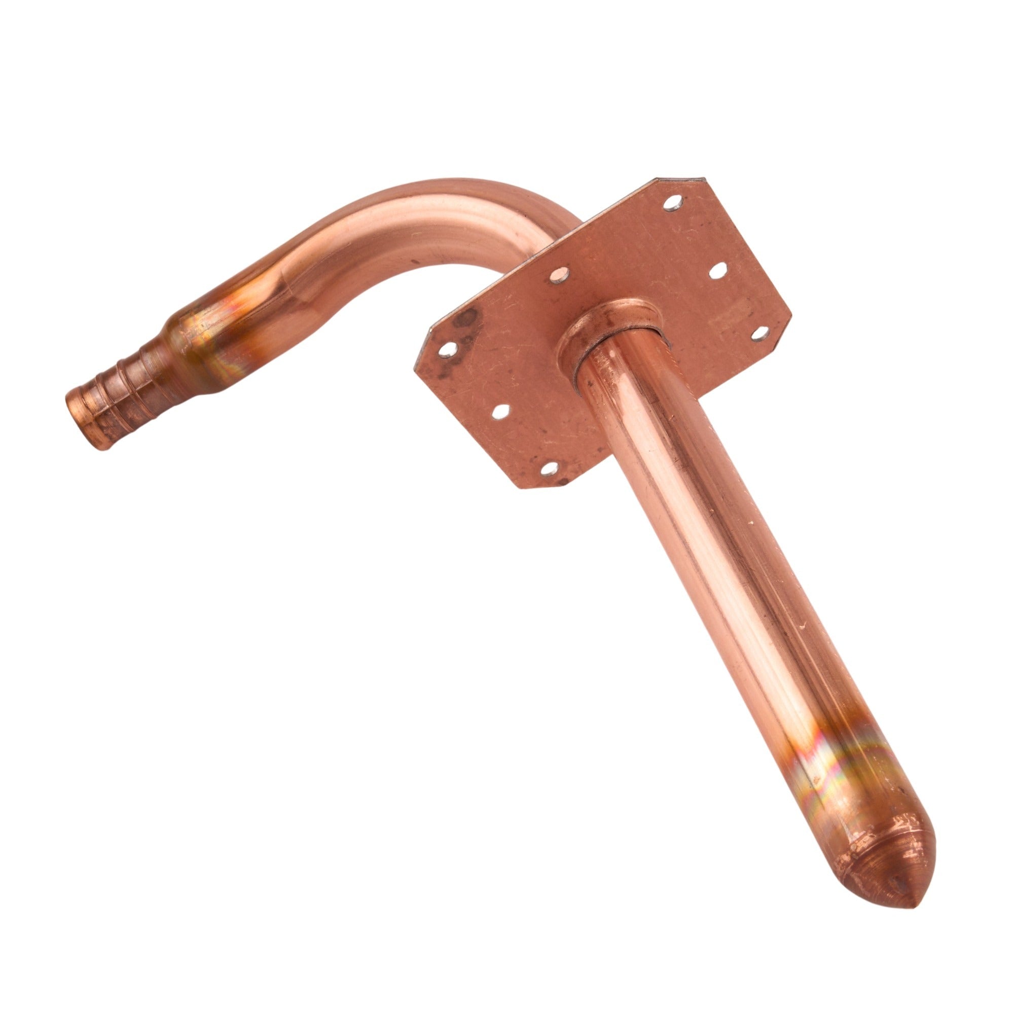 Sioux Chief PowerPEX Crimp Copper Stub Out Elbow (3 - 1/2" x 6") (Lead Free) - APEX Supply Co.