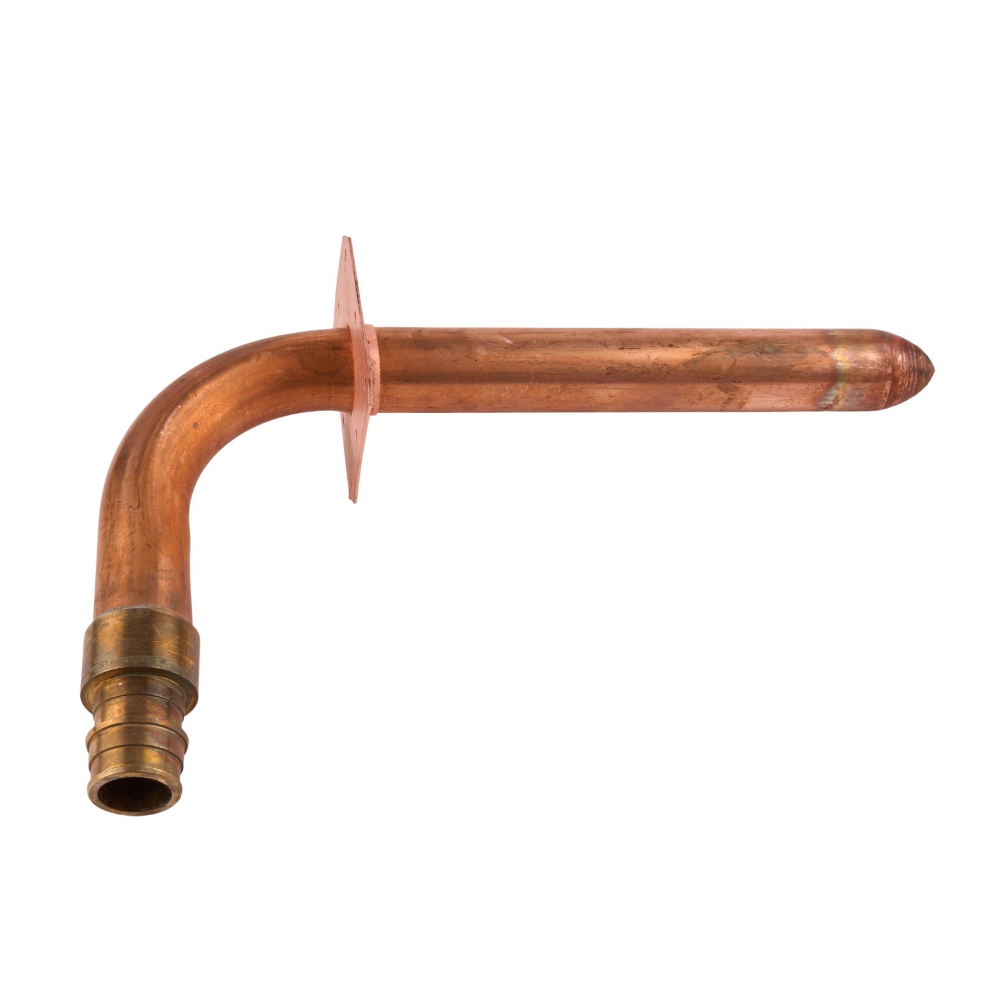 Sioux Chief Expansion PEX Crimp Copper Stub Out Elbow (6" x 8") (Lead Free) 3/4"