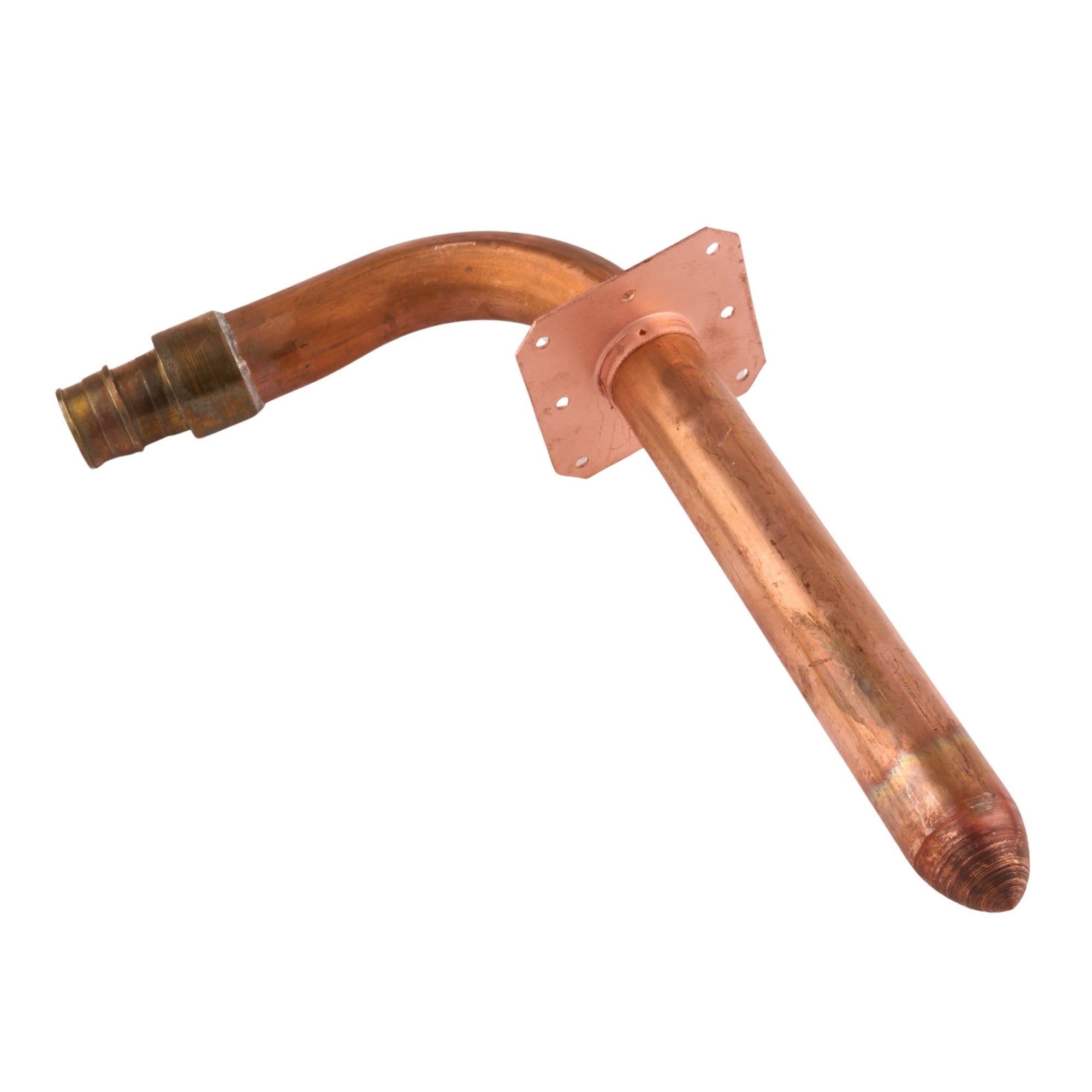 Sioux Chief Expansion PEX Crimp Copper Stub Out Elbow (6" x 8") (Lead Free) - APEX Supply Co.