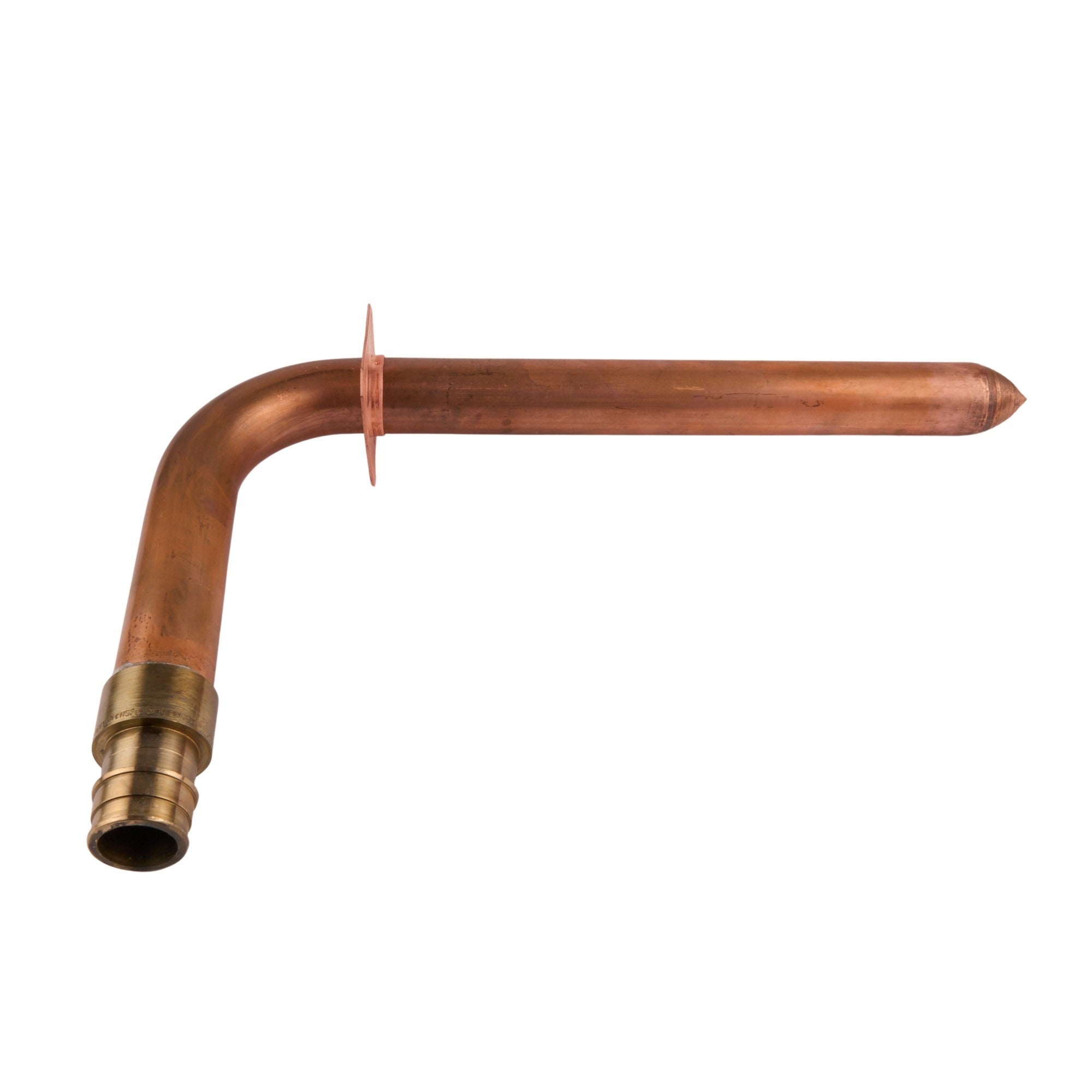 Sioux Chief Expansion PEX Crimp Copper Stub Out Elbow (6" x 12") (Lead Free) 1"