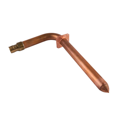 Sioux Chief Expansion PEX Crimp Copper Stub Out Elbow (6" x 12") (Lead Free) - APEX Supply Co.