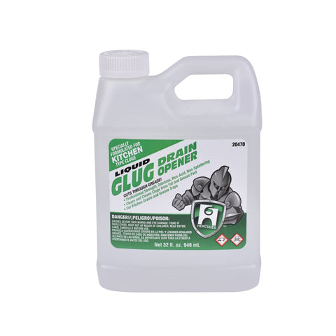 Break-Thru Liquid Glug Drain Opener for Kitchen - APEX Supply Co.