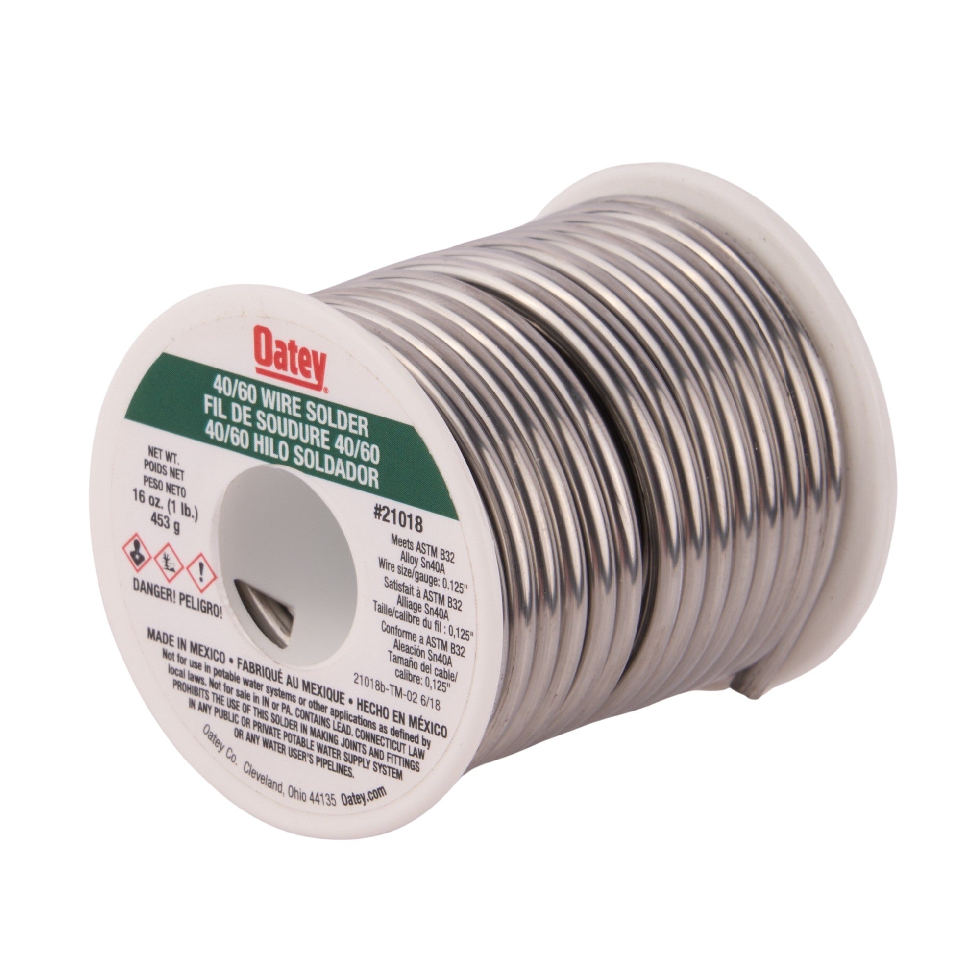 1 Lb 40/60 Wire Solder