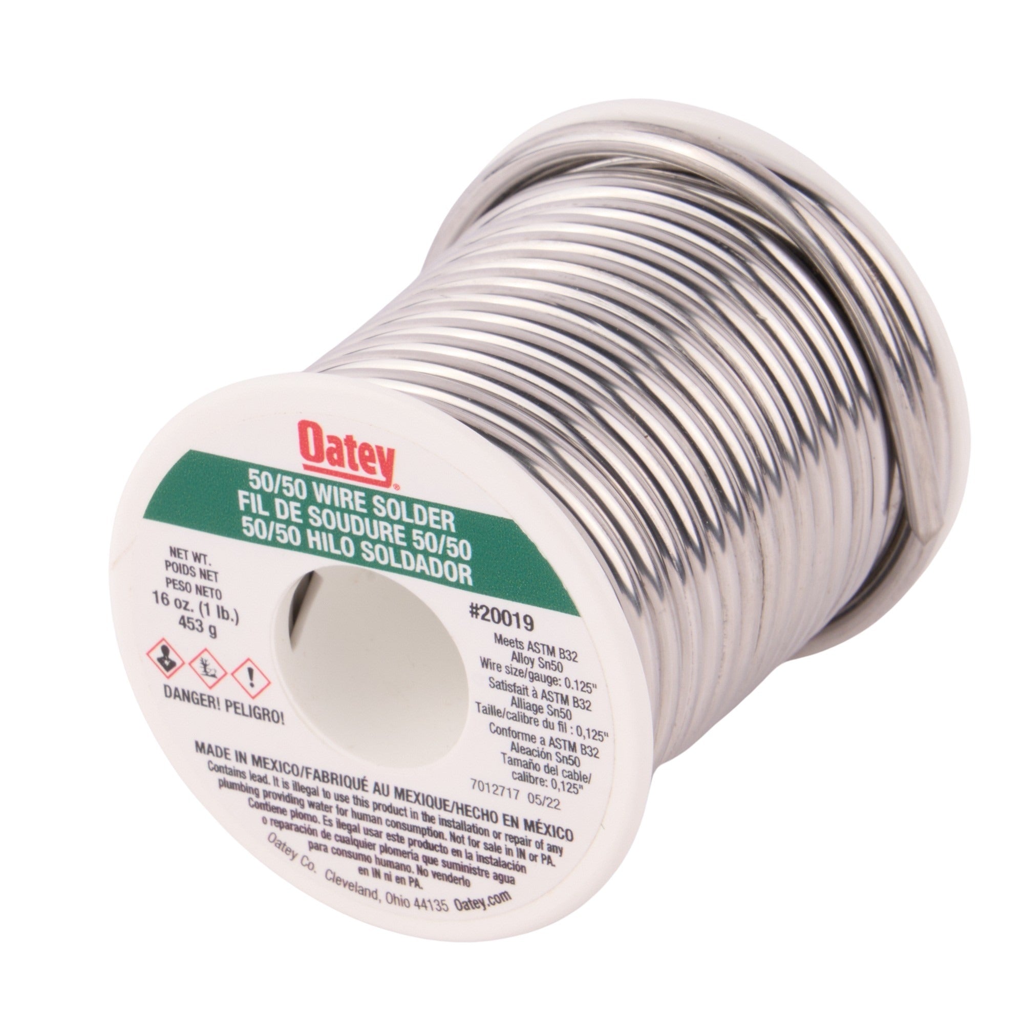 1 Lb 50/50 Wire Solder
