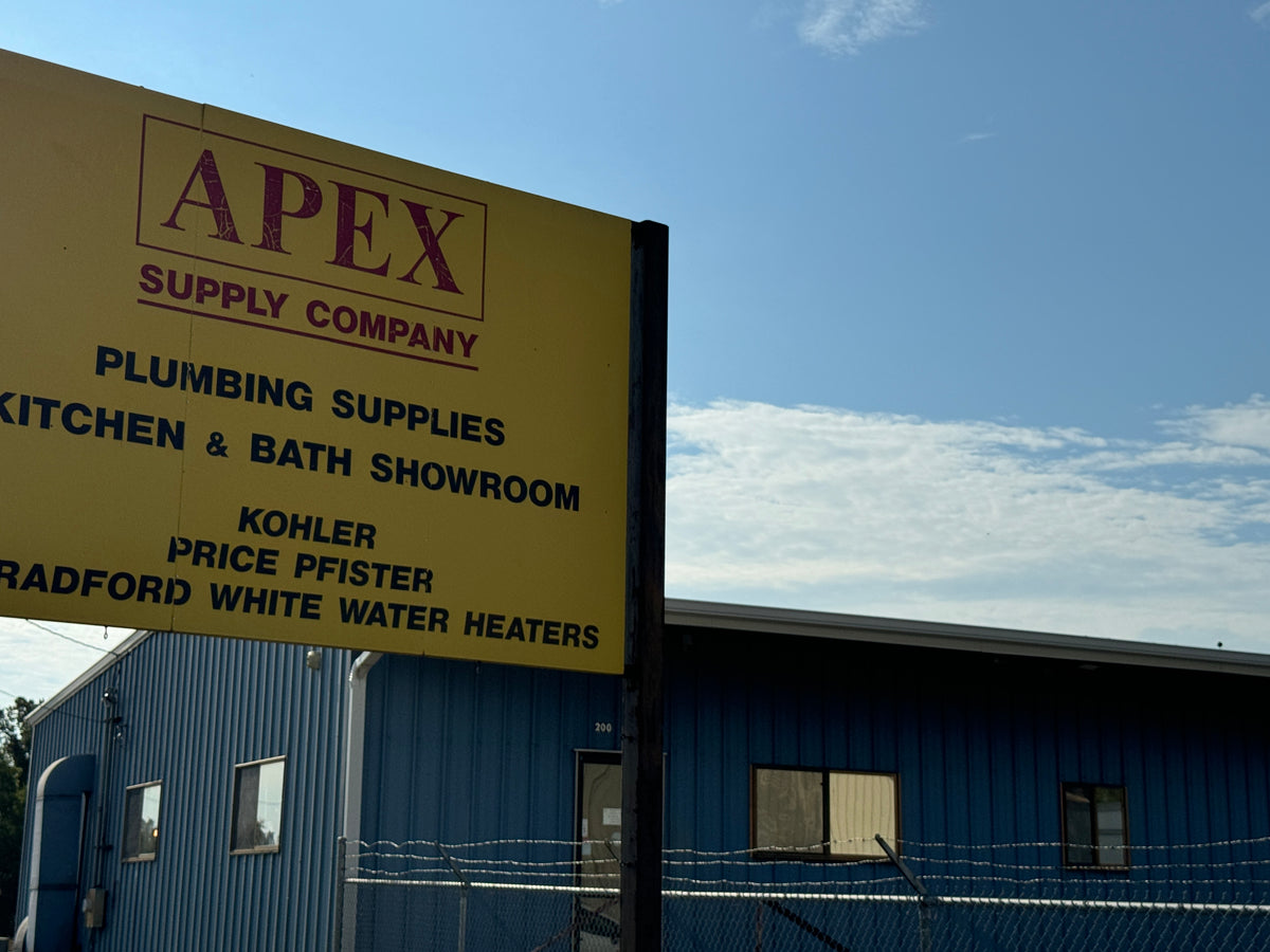 Apex Plumbing Supply Near Me