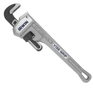Irwin 2074112 12 Cast Aluminum Pipe Wrenches - APEX Supply Co.