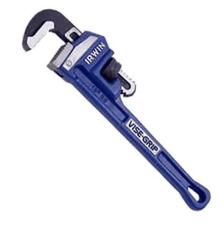Irwin 274106 12 Cast Iron Pipe Wrenches - APEX Supply Co.