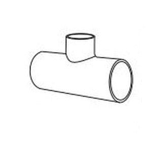PVC Schedule 40 Reducing Tee - APEX Supply Co.