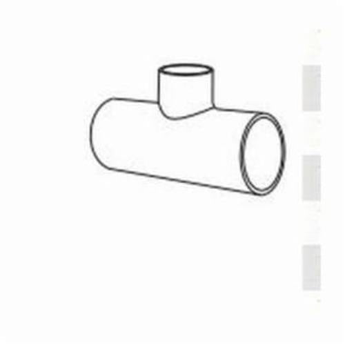 PVC Schedule 40 Reducing Tee - APEX Supply Co.