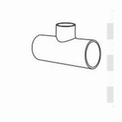 PVC Schedule 40 Reducing Tee - APEX Supply Co.