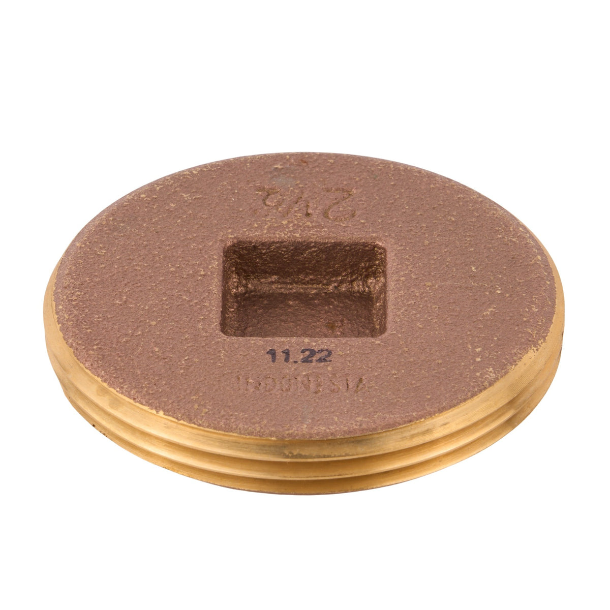 Counter Sunk Radiator Plug Brass Countersunk Plug (Lead Free) – APEX Supply Co.