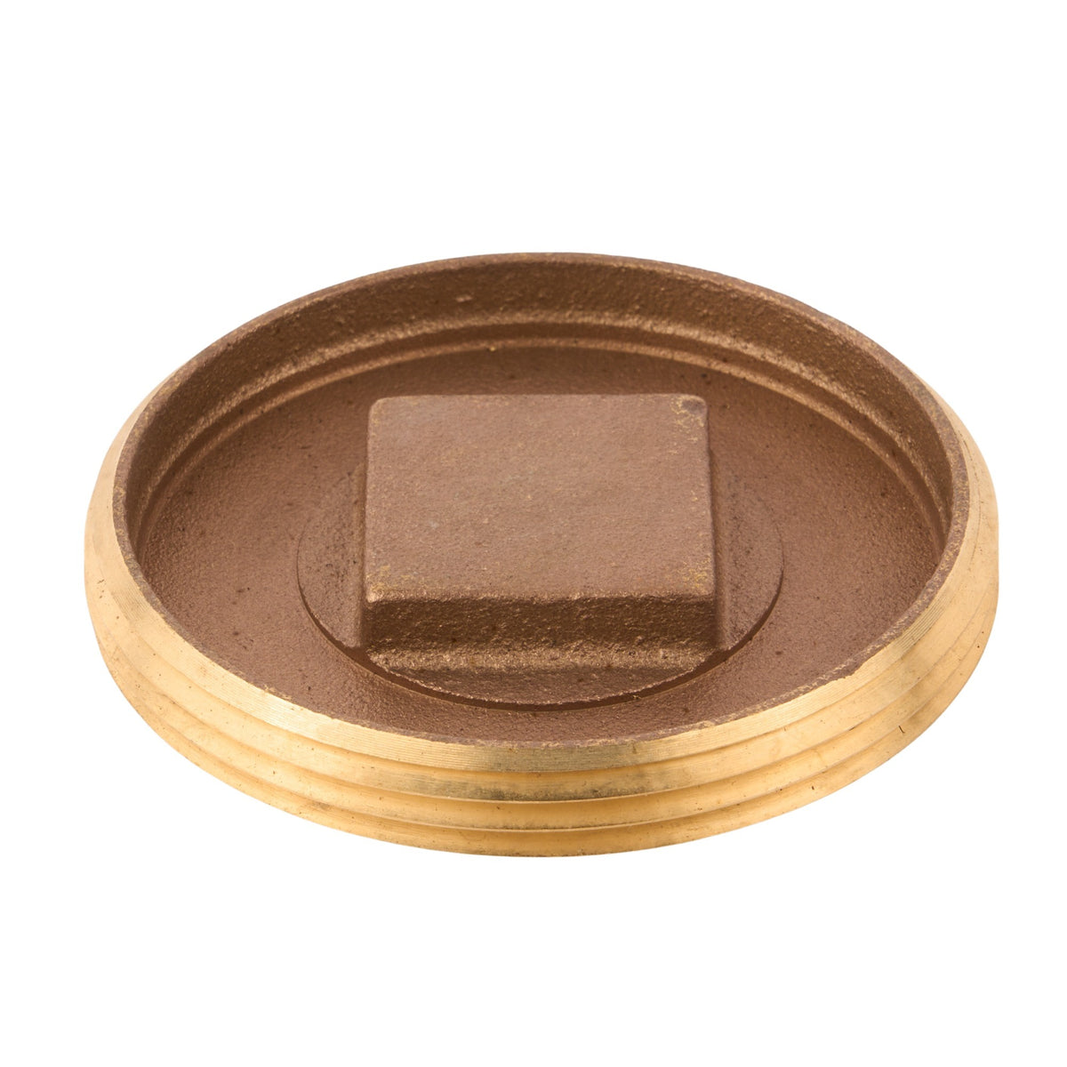4 5 Inch Plug Brass Cleanout Plug (Lead Free) – APEX Supply Co.