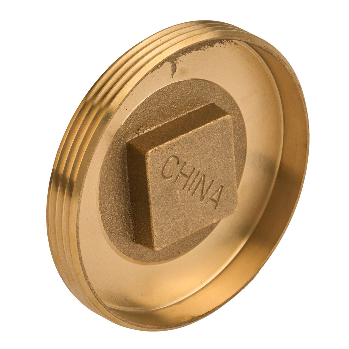 Counter Sunk Radiator Plug Brass Countersunk Plug (Lead Free) – APEX Supply Co.
