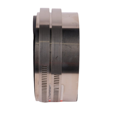 Flexible Coupling (Extra Heavy Cast Iron-Steel-PVC) 4" x 3"