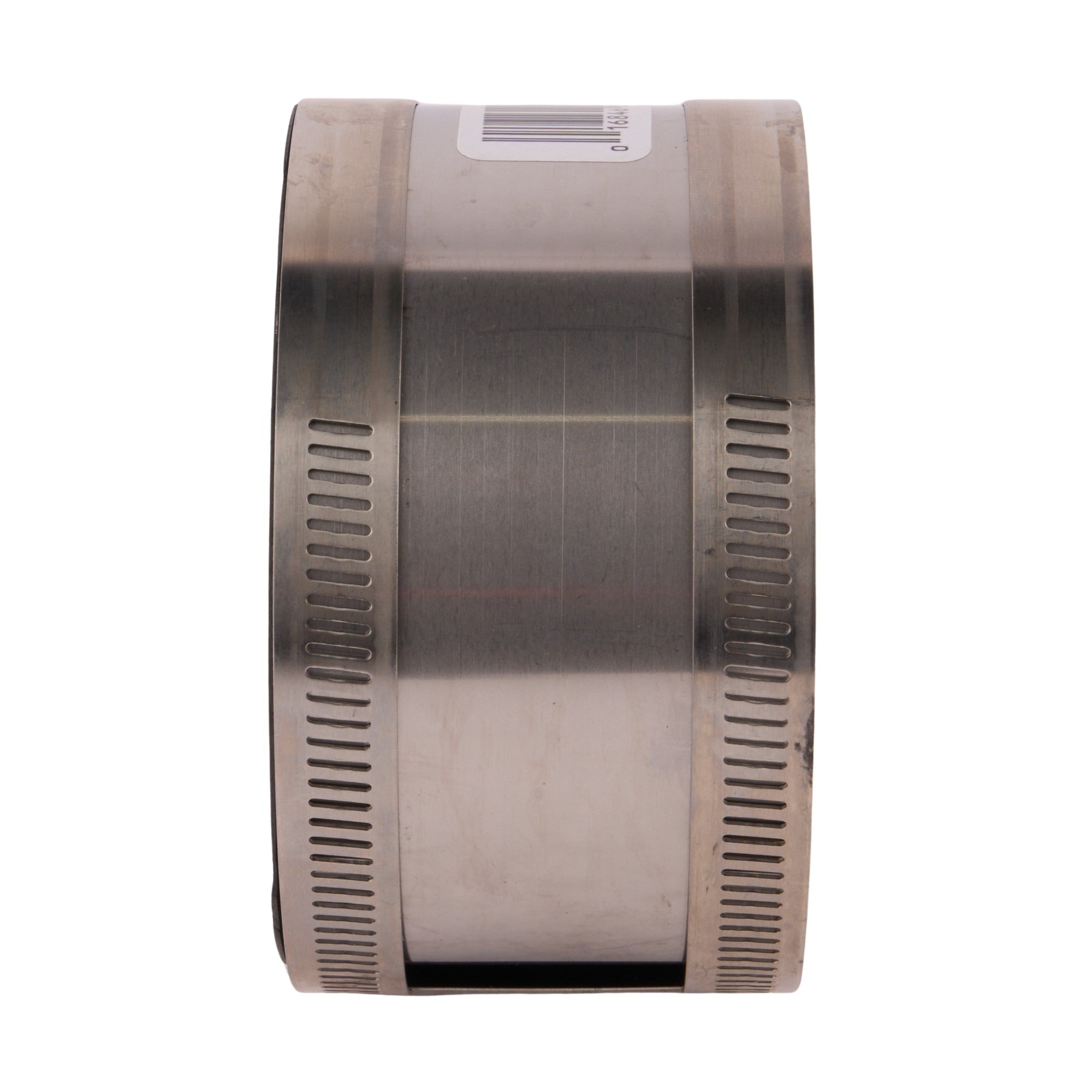 No-Hub Flexible Coupling (Extra Heavy Cast Iron-Steel-PVC) 3"