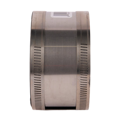 No-Hub Flexible Coupling (Extra Heavy Cast Iron-Steel-PVC) 3"