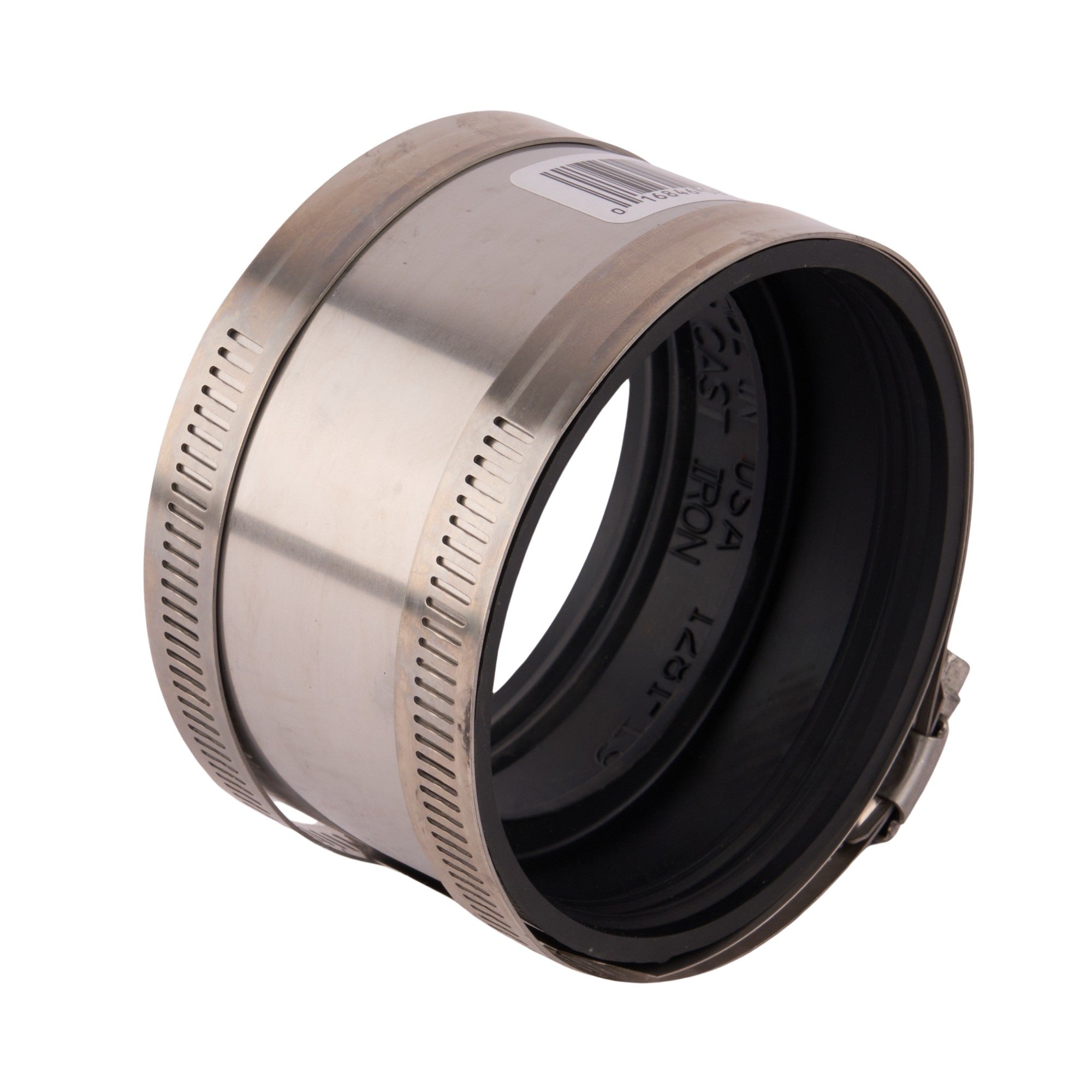 No-Hub Flexible Coupling (Extra Heavy Cast Iron-Steel-PVC) 3"