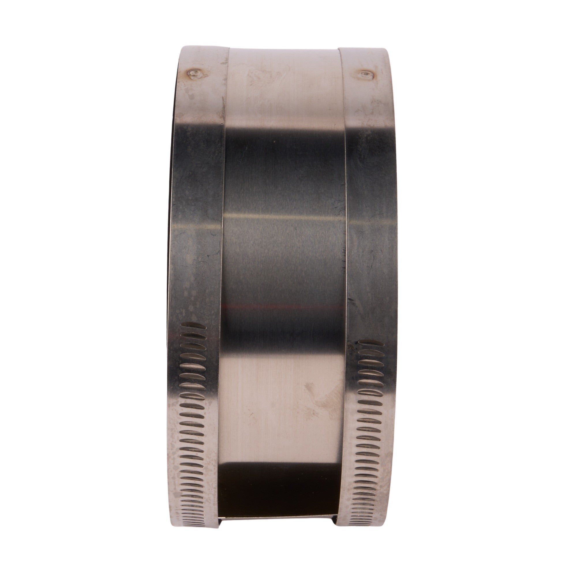 No-Hub Flexible Coupling (Extra Heavy Cast Iron-Steel-PVC) 4"