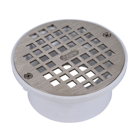 3 Or 4 In General Purpose Drain W/ 5" Nickel Alloy Strainer