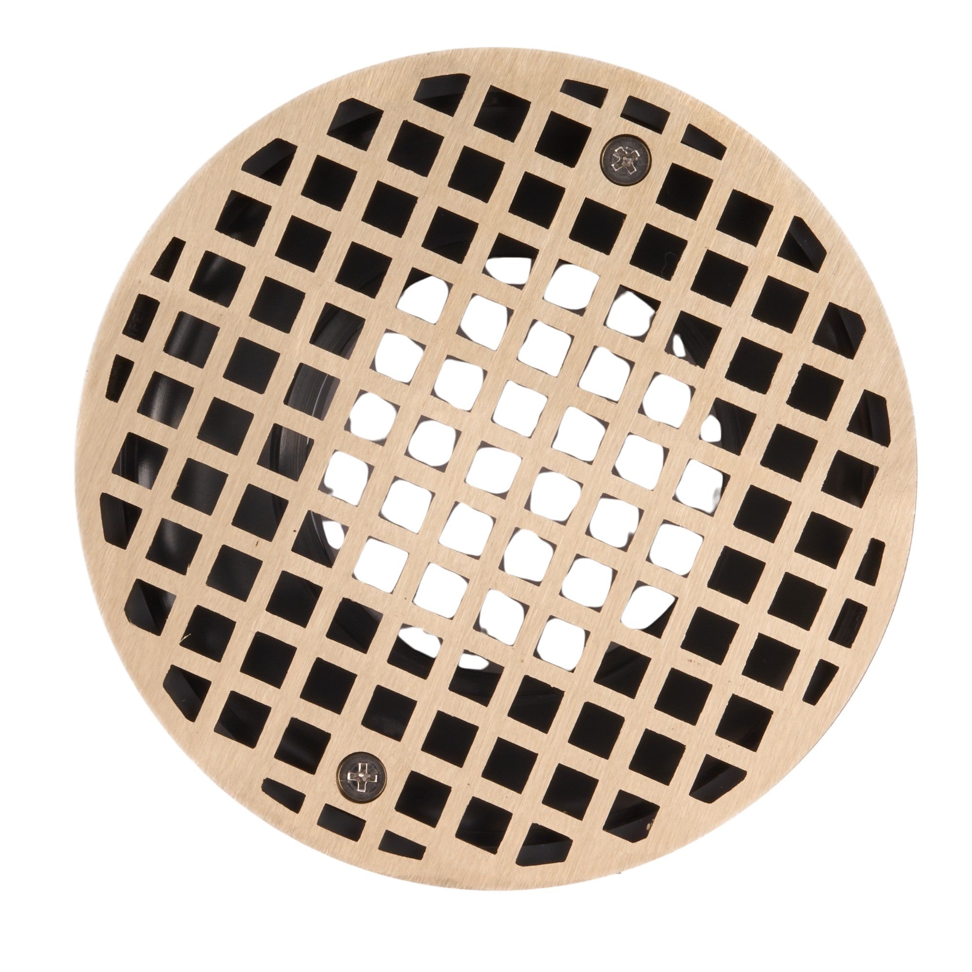 Jones Stephens 3 - 1/2" PVC Spud with 6" Round Bronze Strainer - APEX Supply Co.