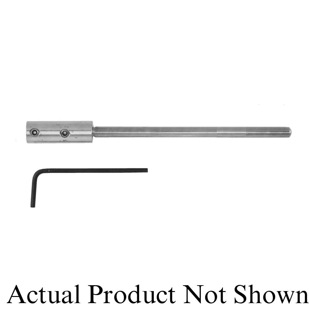 6" Lavatory Pop-Up Rod Extension, Polished Chrome - APEX Supply Co.
