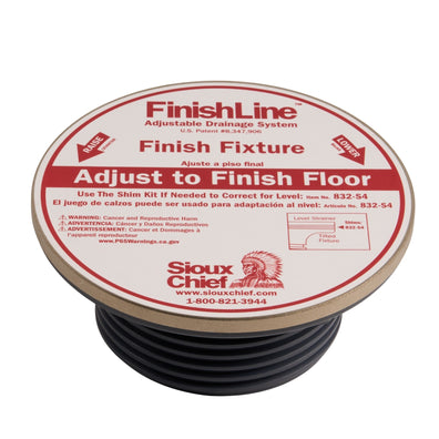 Sioux Chief Round Nickel Drain Strainer - APEX Supply Co.
