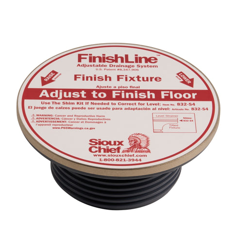 Sioux Chief Round Nickel Drain Strainer - APEX Supply Co.