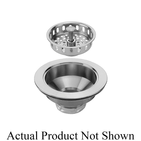 Brass Duo Strainer for Kitchen Sinks, Oil-Rubbed Bronze - APEX Supply Co.