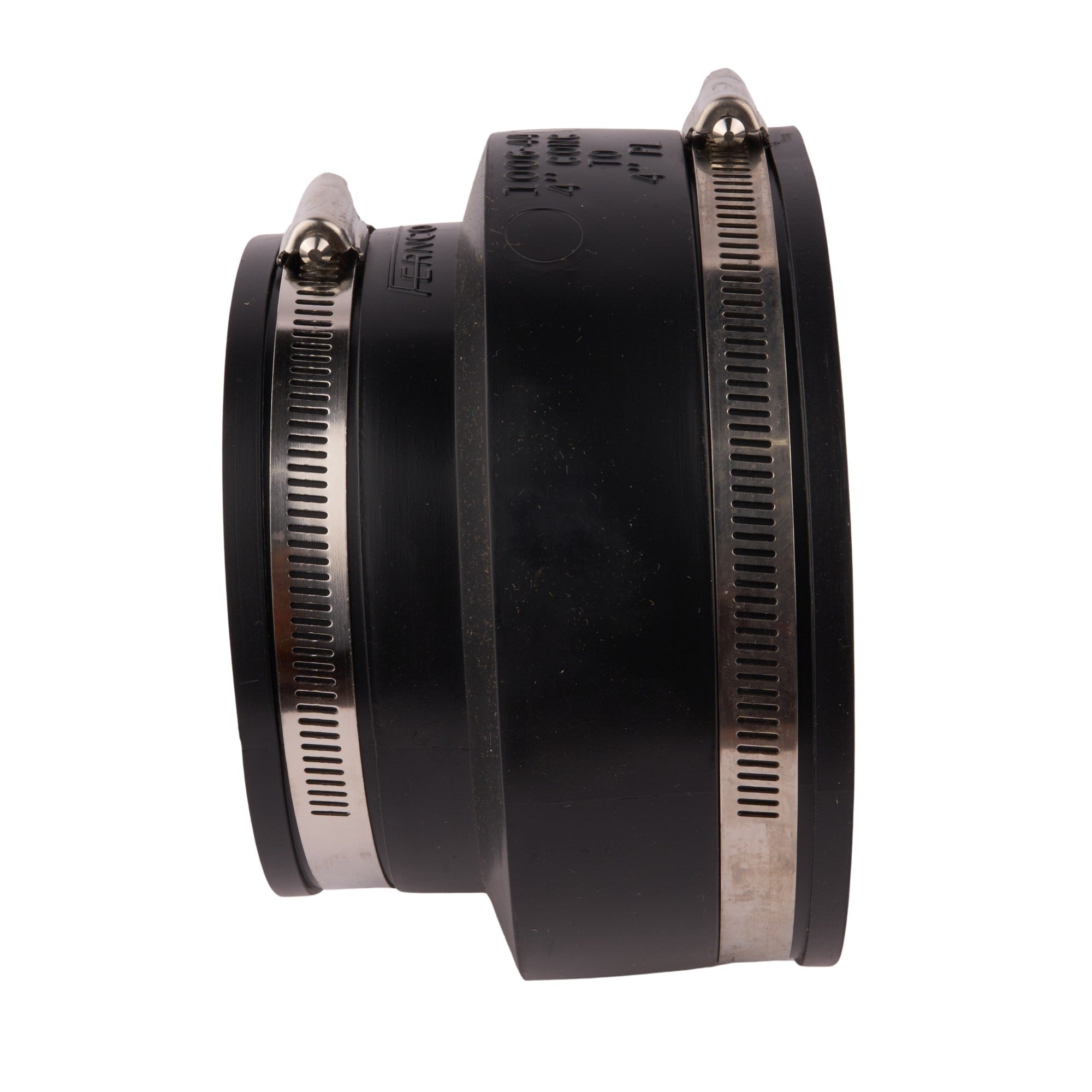 Flexible Adapter (Cast Iron-Copper Tubing-PVC) 4"