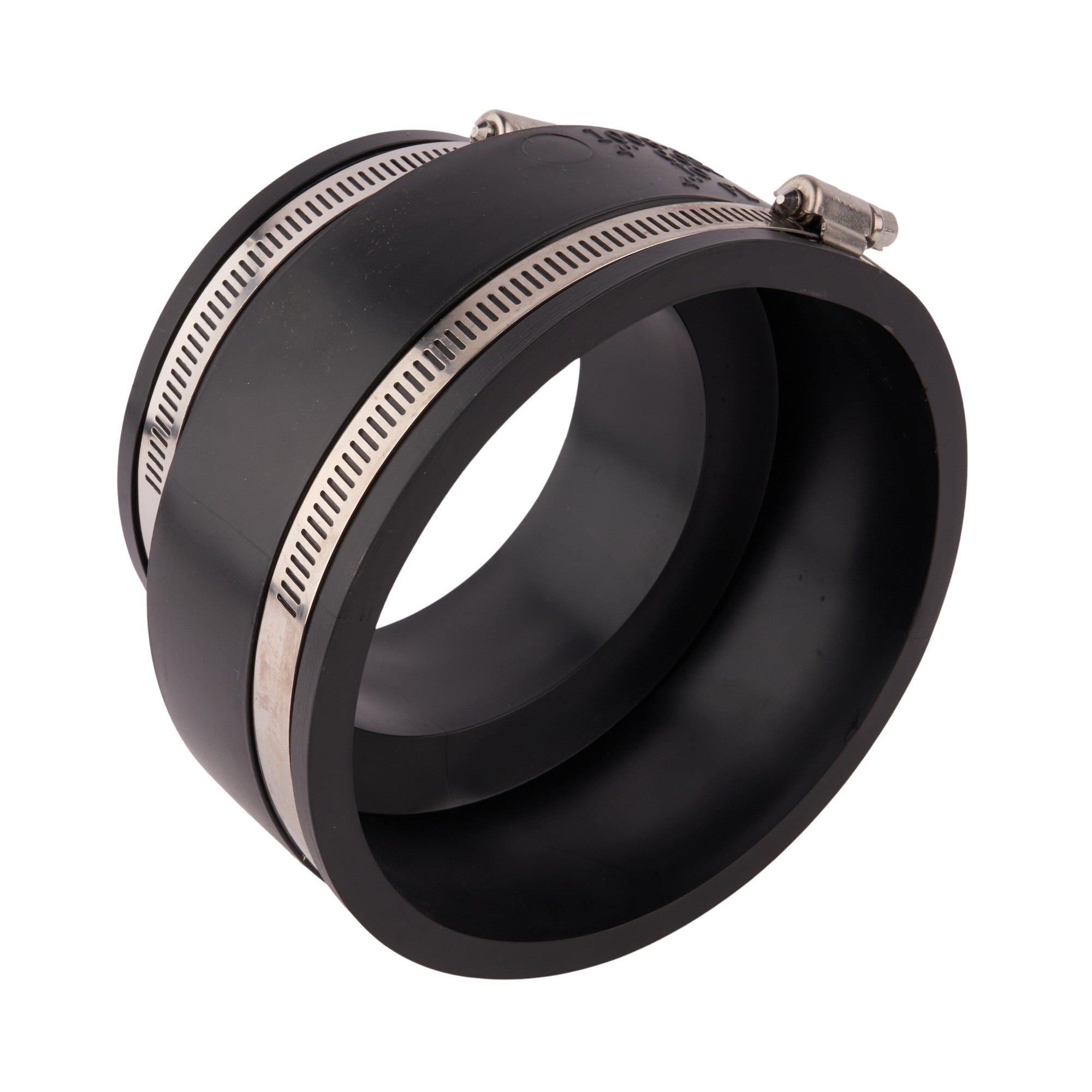 Flexible Adapter (Cast Iron-Copper Tubing-PVC) 4"