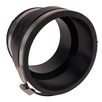 Flexible Adapter (Cast Iron-Clay-PVC-Copper Tubing) 4"