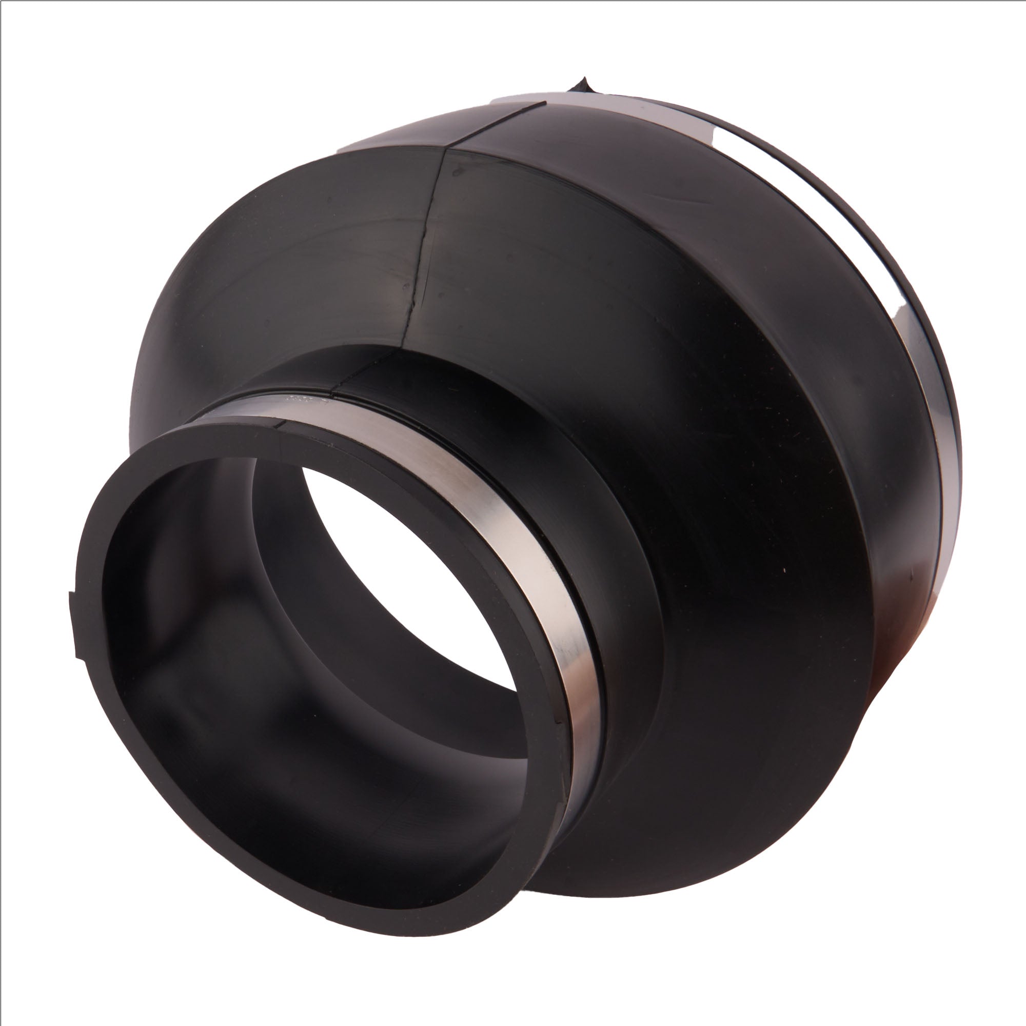 Flexible Adapter (Cast Iron) 6" x 4"