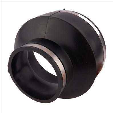 Flexible Adapter (Cast Iron) 6" x 4"