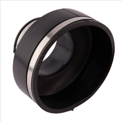 Flexible Adapter (Cast Iron) 6" x 4"