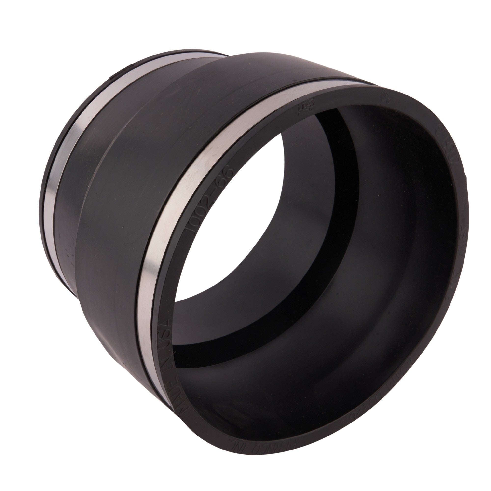 Flexible Adapter (Cast Iron-Clay) 6"