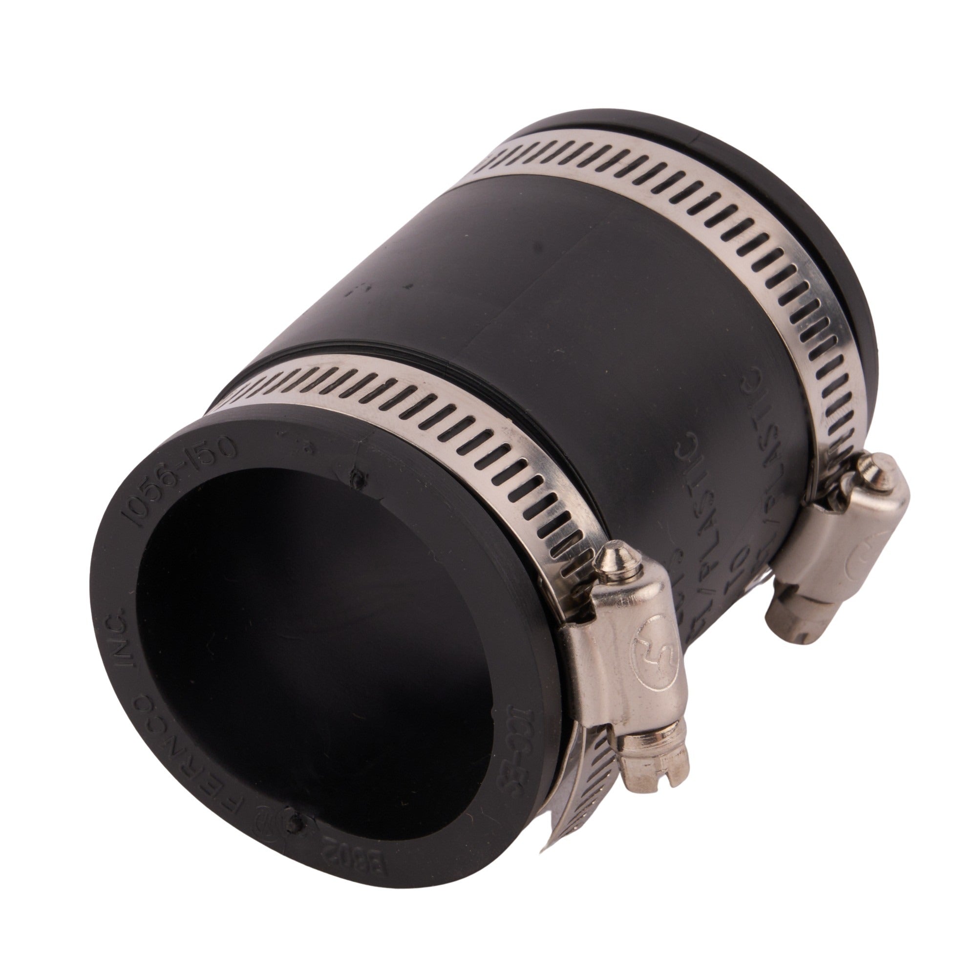 Flexible Cast Iron Adapter (Cast Iron-PVC) 1-1/2"