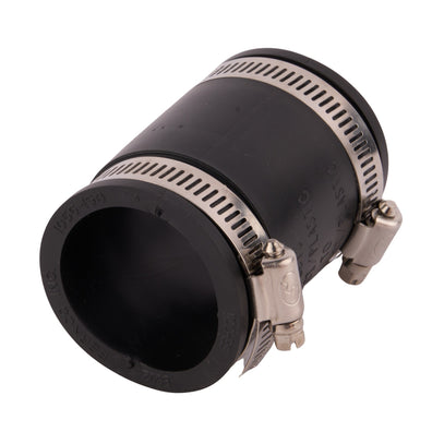 Flexible Cast Iron Adapter (Cast Iron-PVC) 1-1/2"